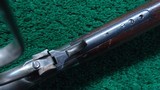 ANTIQUE WINCHESTER MODEL 1892 RIFLE IN .25-20 - 9 of 22