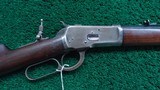 ANTIQUE WINCHESTER MODEL 1892 RIFLE IN .25-20