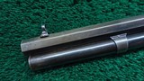 ANTIQUE WINCHESTER MODEL 1892 SPECIAL ORDER RIFLE IN 38 WCF - 15 of 22