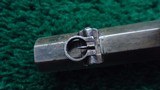 ANTIQUE WINCHESTER MODEL 1892 SPECIAL ORDER RIFLE IN 38 WCF - 14 of 22