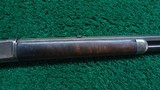 ANTIQUE WINCHESTER MODEL 1892 SPECIAL ORDER RIFLE IN 38 WCF - 5 of 22