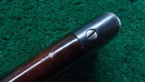 ANTIQUE WINCHESTER MODEL 1892 SPECIAL ORDER RIFLE IN 38 WCF - 17 of 22