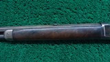 ANTIQUE WINCHESTER MODEL 1892 SPECIAL ORDER RIFLE IN 38 WCF - 13 of 22
