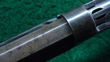 ANTIQUE WINCHESTER MODEL 1892 SPECIAL ORDER RIFLE IN 38 WCF - 6 of 22