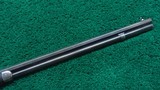 ANTIQUE WINCHESTER MODEL 1892 SPECIAL ORDER RIFLE IN 38 WCF - 7 of 22