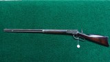 ANTIQUE WINCHESTER MODEL 1892 SPECIAL ORDER RIFLE IN 38 WCF - 21 of 22