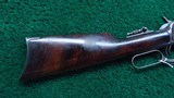 ANTIQUE WINCHESTER MODEL 1892 SPECIAL ORDER RIFLE IN 38 WCF - 20 of 22