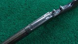 ANTIQUE WINCHESTER MODEL 1892 SPECIAL ORDER RIFLE IN 38 WCF - 4 of 22