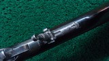 ANTIQUE WINCHESTER MODEL 1892 SPECIAL ORDER RIFLE IN 38 WCF - 10 of 22