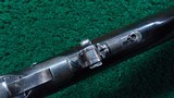 ANTIQUE WINCHESTER MODEL 1892 SPECIAL ORDER RIFLE IN 38 WCF - 8 of 22