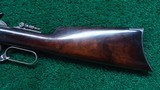 ANTIQUE WINCHESTER MODEL 1892 SPECIAL ORDER RIFLE IN 38 WCF - 18 of 22