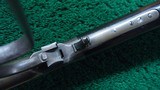 ANTIQUE WINCHESTER MODEL 1892 SPECIAL ORDER RIFLE IN 38 WCF - 9 of 22