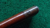 WINCHESTER MODEL 1892 TAKE DOWN RIFLE IN .25-20 - 16 of 21