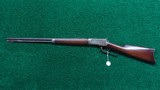 WINCHESTER MODEL 1892 TAKE DOWN RIFLE IN .25-20 - 20 of 21