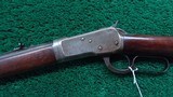 WINCHESTER MODEL 1892 TAKE DOWN RIFLE IN .25-20 - 2 of 21