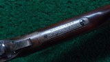 WINCHESTER MODEL 1892 TAKE DOWN RIFLE IN .25-20 - 8 of 21