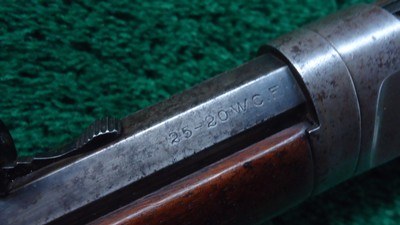 WINCHESTER MODEL 1892 TAKE DOWN RIFLE IN .25-20 - Image 6 of 21