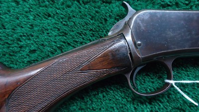 WINCHESTER MODEL 1890 WITH SPECIAL ORDER PISTOL GRIP WALNUT STOCK IN 22 SHORT - Image 15 of 25