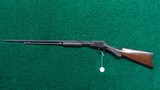 WINCHESTER MODEL 1890 WITH SPECIAL ORDER PISTOL GRIP WALNUT STOCK IN 22 SHORT - 24 of 25