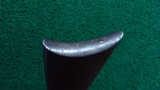 WINCHESTER MODEL 1890 WITH SPECIAL ORDER PISTOL GRIP WALNUT STOCK IN 22 SHORT - 22 of 25