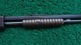 WINCHESTER MODEL 1890 WITH SPECIAL ORDER PISTOL GRIP WALNUT STOCK IN 22 SHORT - 5 of 25