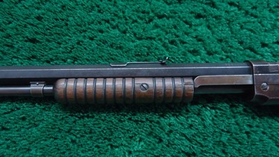 WINCHESTER MODEL 1890 WITH SPECIAL ORDER PISTOL GRIP WALNUT STOCK IN 22 SHORT - Image 13 of 25