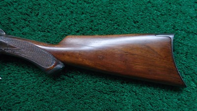 WINCHESTER MODEL 1890 WITH SPECIAL ORDER PISTOL GRIP WALNUT STOCK IN 22 SHORT - Image 21 of 25