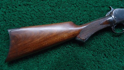 WINCHESTER MODEL 1890 WITH SPECIAL ORDER PISTOL GRIP WALNUT STOCK IN 22 SHORT - Image 23 of 25
