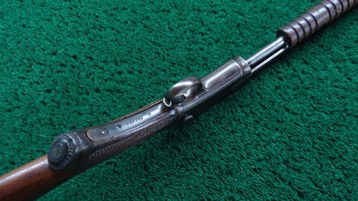 WINCHESTER MODEL 1890 WITH SPECIAL ORDER PISTOL GRIP WALNUT STOCK IN 22 SHORT - Image 3 of 25