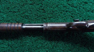 WINCHESTER MODEL 1890 WITH SPECIAL ORDER PISTOL GRIP WALNUT STOCK IN 22 SHORT - Image 9 of 25