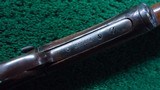 WINCHESTER MODEL 1890 WITH SPECIAL ORDER PISTOL GRIP WALNUT STOCK IN 22 SHORT - 11 of 25