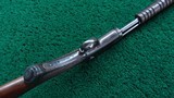 WINCHESTER MODEL 1890 WITH SPECIAL ORDER PISTOL GRIP WALNUT STOCK IN 22 SHORT - 3 of 25