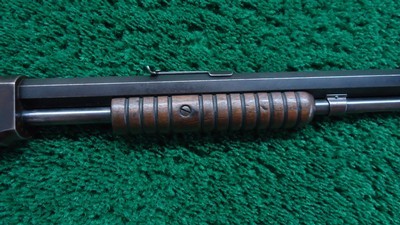 WINCHESTER MODEL 1890 WITH SPECIAL ORDER PISTOL GRIP WALNUT STOCK IN 22 SHORT - Image 5 of 25