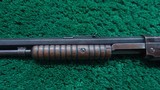 WINCHESTER MODEL 1890 WITH SPECIAL ORDER PISTOL GRIP WALNUT STOCK IN 22 SHORT - 13 of 25