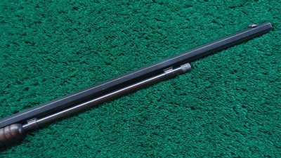 WINCHESTER MODEL 1890 WITH SPECIAL ORDER PISTOL GRIP WALNUT STOCK IN 22 SHORT - Image 7 of 25
