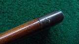 WINCHESTER MODEL 1890 WITH SPECIAL ORDER PISTOL GRIP WALNUT STOCK IN 22 SHORT - 20 of 25