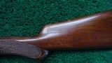 WINCHESTER MODEL 1890 WITH SPECIAL ORDER PISTOL GRIP WALNUT STOCK IN 22 SHORT - 16 of 25
