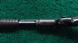 WINCHESTER MODEL 1890 WITH SPECIAL ORDER PISTOL GRIP WALNUT STOCK IN 22 SHORT - 9 of 25