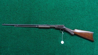 WINCHESTER MODEL 1890 WITH SPECIAL ORDER PISTOL GRIP WALNUT STOCK IN 22 SHORT - Image 24 of 25
