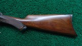 WINCHESTER MODEL 1890 WITH SPECIAL ORDER PISTOL GRIP WALNUT STOCK IN 22 SHORT - 21 of 25