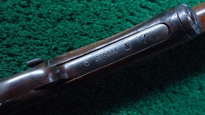 WINCHESTER MODEL 1890 WITH SPECIAL ORDER PISTOL GRIP WALNUT STOCK IN 22 SHORT - Image 11 of 25
