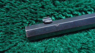 WINCHESTER MODEL 1890 WITH SPECIAL ORDER PISTOL GRIP WALNUT STOCK IN 22 SHORT - Image 18 of 25