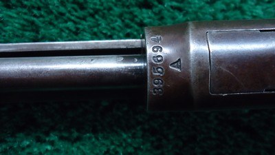 WINCHESTER MODEL 1890 WITH SPECIAL ORDER PISTOL GRIP WALNUT STOCK IN 22 SHORT - Image 19 of 25