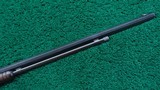 WINCHESTER MODEL 1890 WITH SPECIAL ORDER PISTOL GRIP WALNUT STOCK IN 22 SHORT - 7 of 25