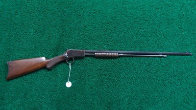 WINCHESTER MODEL 1890 WITH SPECIAL ORDER PISTOL GRIP WALNUT STOCK IN 22 SHORT - Image 25 of 25