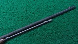 WINCHESTER DELUXE MODEL 1890 RIFLE IN 22 SHORT WITH LETTER - 7 of 23