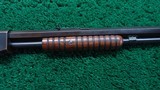 WINCHESTER DELUXE MODEL 1890 RIFLE IN 22 SHORT WITH LETTER - 5 of 23