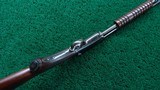 WINCHESTER 1890 THIRD MODEL PISTOL GRIP DELUXE SLIDE ACTION RIFLE IN 22 LONG - 3 of 22