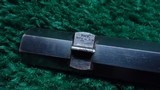 WINCHESTER 1890 THIRD MODEL PISTOL GRIP DELUXE SLIDE ACTION RIFLE IN 22 LONG - 15 of 22