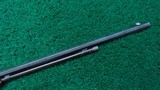 WINCHESTER 1890 THIRD MODEL PISTOL GRIP DELUXE SLIDE ACTION RIFLE IN 22 LONG - 7 of 22